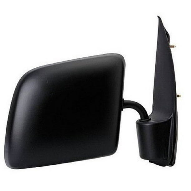 New Replacement Driver Side Mirror Glass W Backing Compatible With Ford E Super Duty E-150 Club Wagon E-250 E-350 Econoline Sold By Rugged TUFF 
